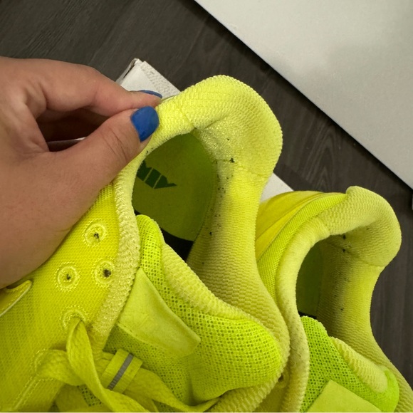 Nike Air Max+ 2010 “Air Attack” Volt Shoes Size 10.5 Mens - Picture 12 of 12